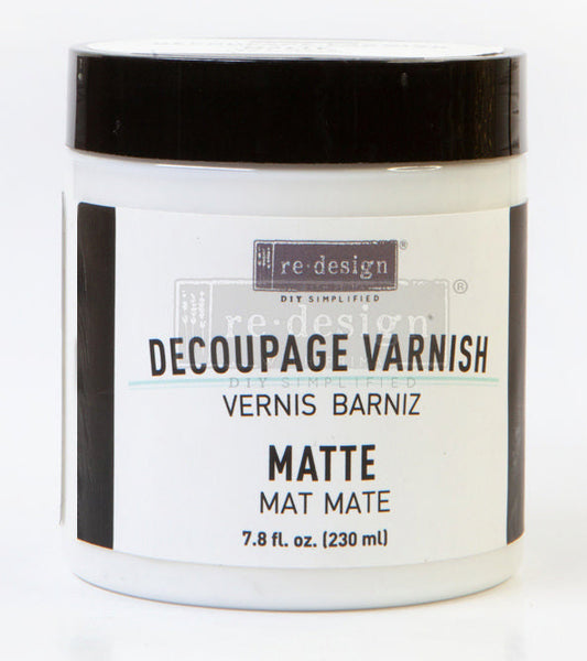 DECOUPAGE GEL VARNISH - Matte - 230ml - ReDesign with Prima