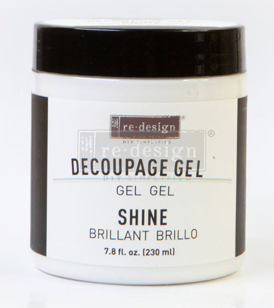 DECOUPAGE GEL VARNISH - Shine - 230ml - ReDesign with Prima