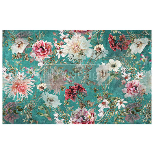 Decor Tissue Paper - DISCOVERING DAHLIAS - 48.3cm x 76.2cm - Re-Design with Prima